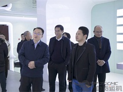 唐山市委常委、曹妃甸區(qū)委書(shū)記董繼華一行蒞臨運(yùn)機(jī)集團(tuán)考察，共謀發(fā)展新篇章